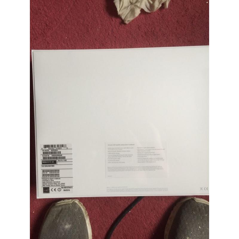 Brand new MacBook Air