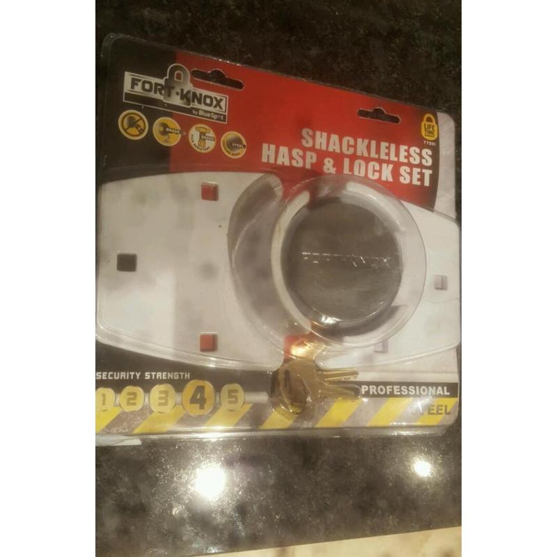 Van lock van security