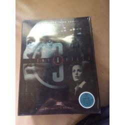 The X files third season collectors edition (new)