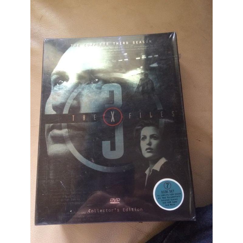 The X files third season collectors edition (new)