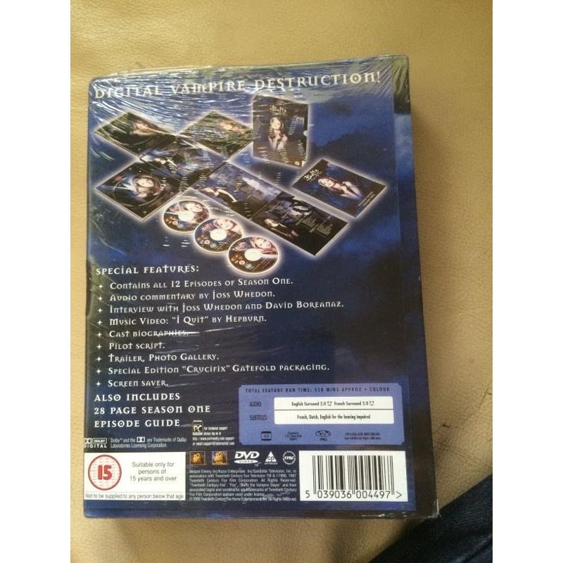 Buffy the vampire slayer season 1 (new)