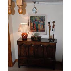 Laura Ashley glass 'grapes' ceiling pendant lamps (3 available)