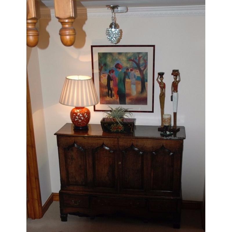 Laura Ashley glass 'grapes' ceiling pendant lamps (3 available)