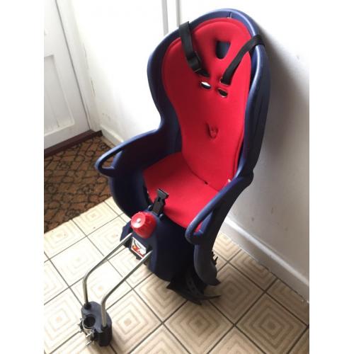 Baby/child bike seat
