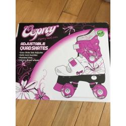 Adjustable roller skates size 10-12