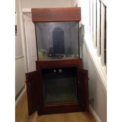 2x2 marine fish tank and sump
