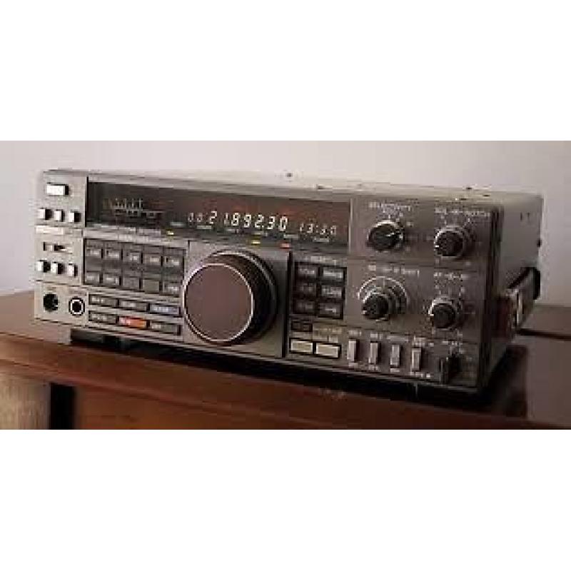 WANTED HF HAM RADIO COMMUNICATIONS RECEIVER JRC RACAL OR SDR PERSEUS/ELAD