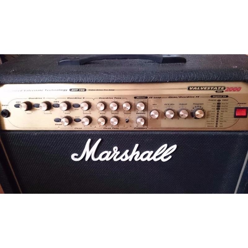 Marshall Valvestate 2000 Amplifier