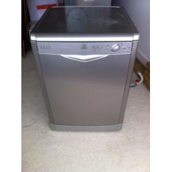 Dishwasher Silver Indecit