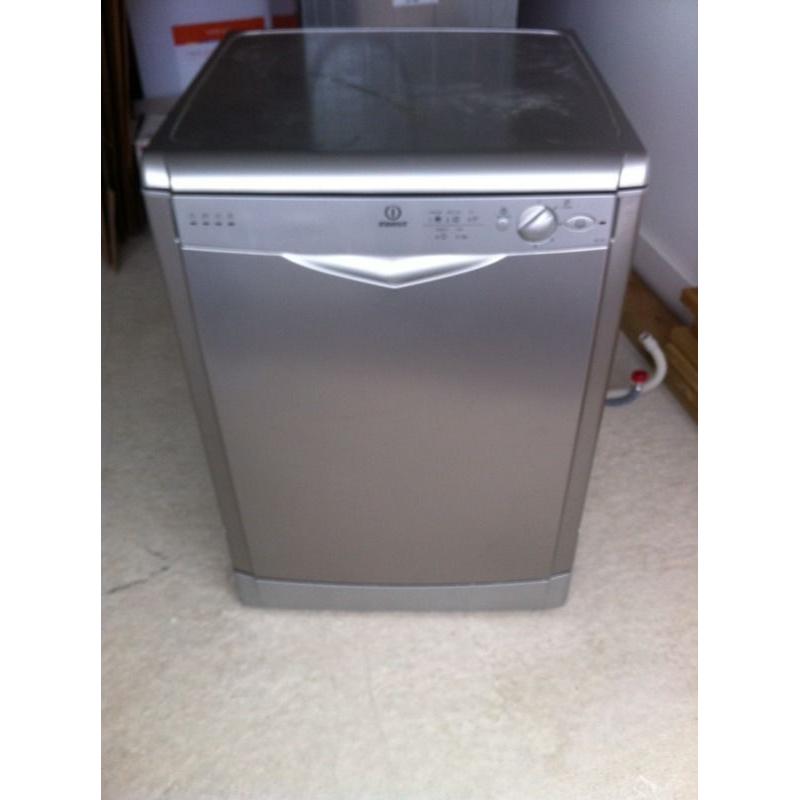 Dishwasher Silver Indecit