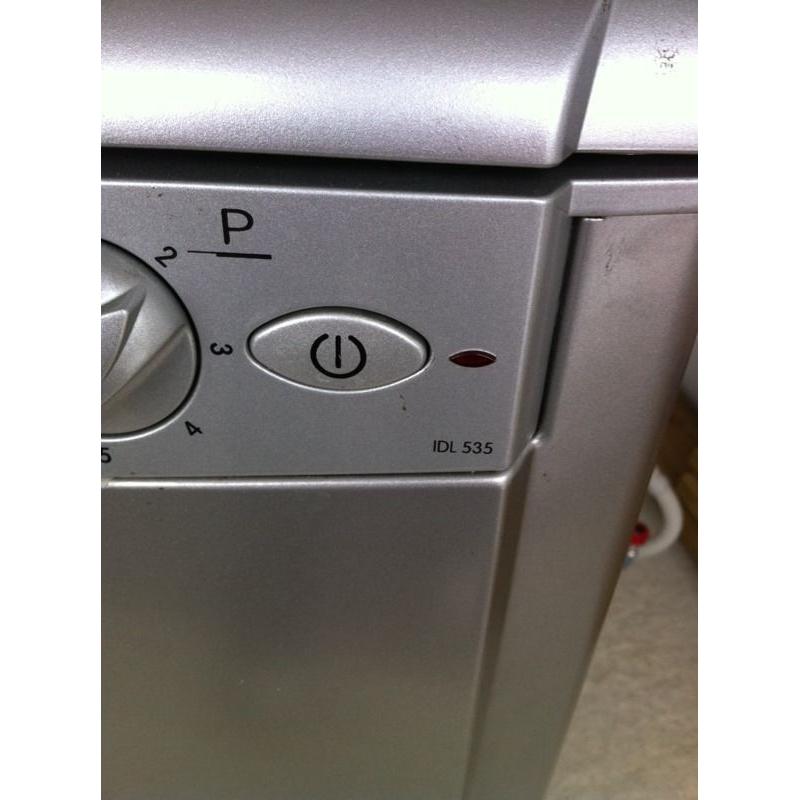 Dishwasher Silver Indecit