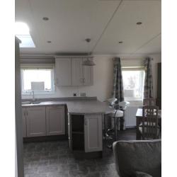 Luxury lodge for sale at Castle Sween 12 month licence available