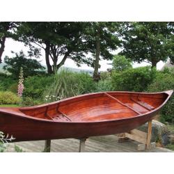 Canadian Canoe (Wood Strip) 17ft hand built.