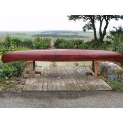 Canadian Canoe (Wood Strip) 17ft hand built.