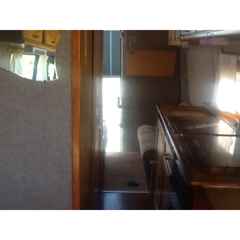 Iveco camper van
