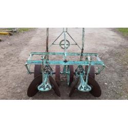 2 Row Turnip Scarifier