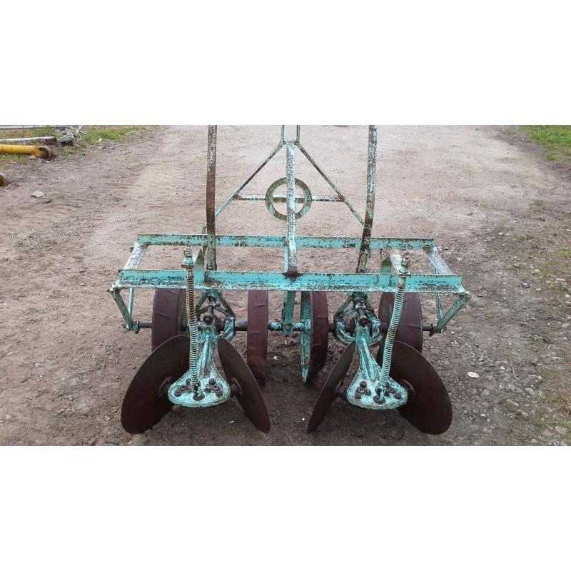2 Row Turnip Scarifier