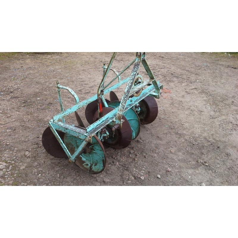 2 Row Turnip Scarifier