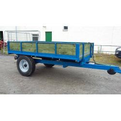 3 Tonne Tipping Trailer
