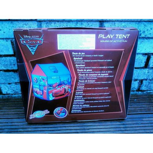 Lightning McQueen play tent. Brand new.