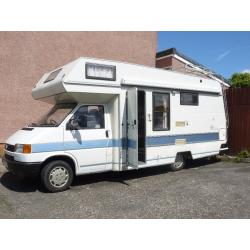 4 berth Motor home