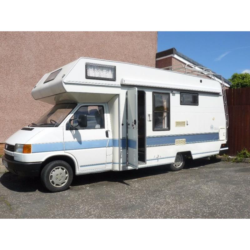 4 berth Motor home