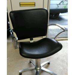 Salon styling swivel chairs