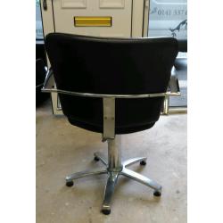 Salon styling swivel chairs