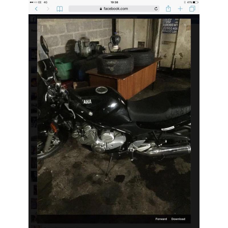 Yamaha 600