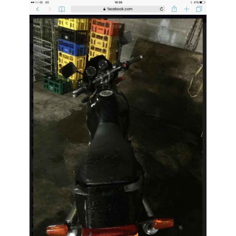 Yamaha 600