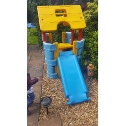 Slide castle