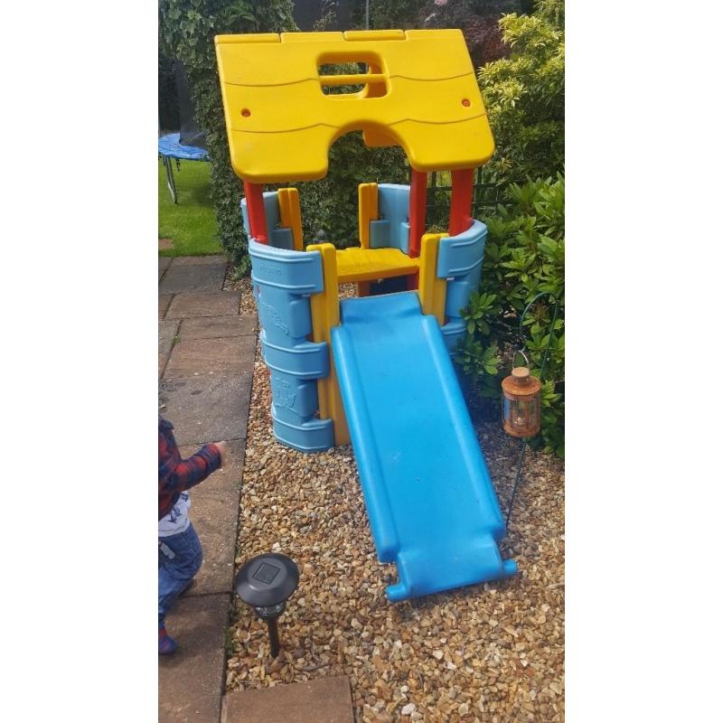 Slide castle