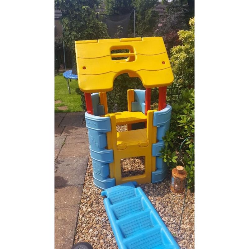 Slide castle