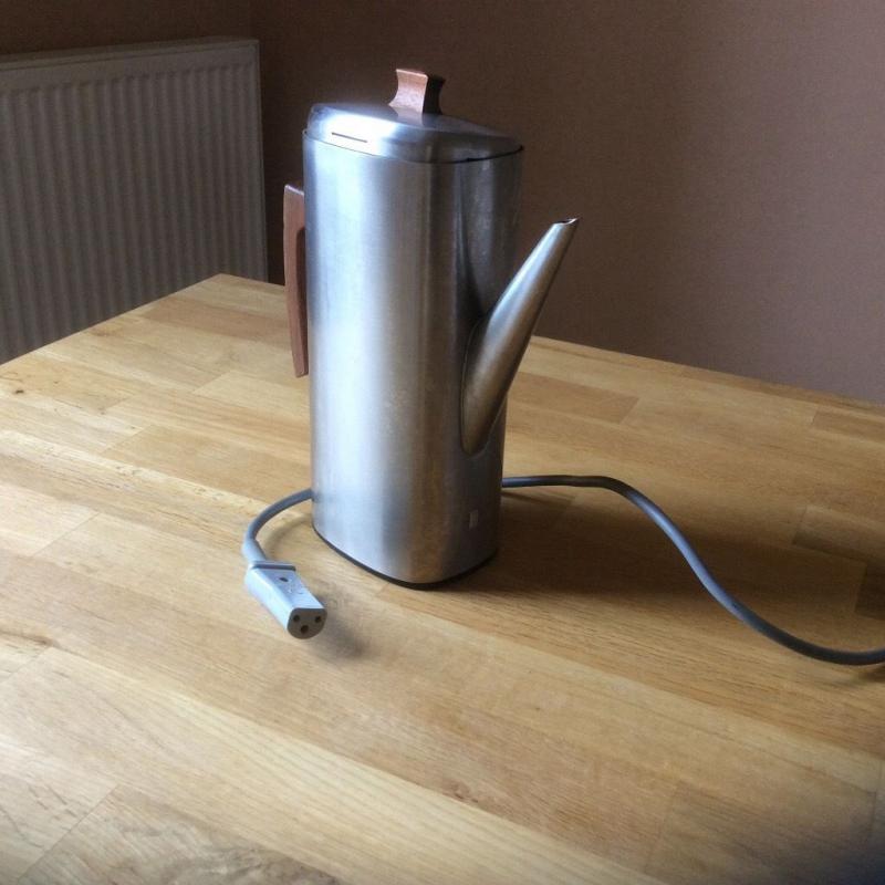 Coffee Percolator, Russell Hobbs original electric model.