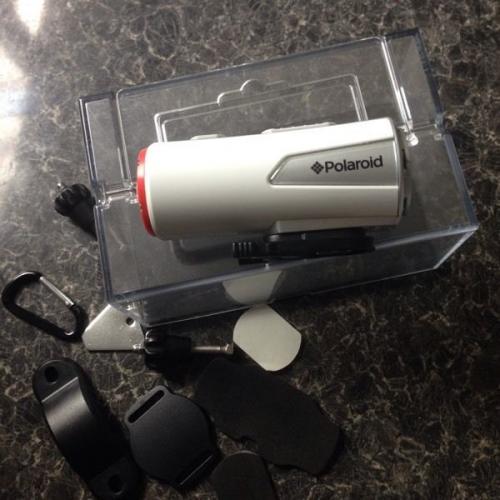 Polaroid helmet action cam/HD