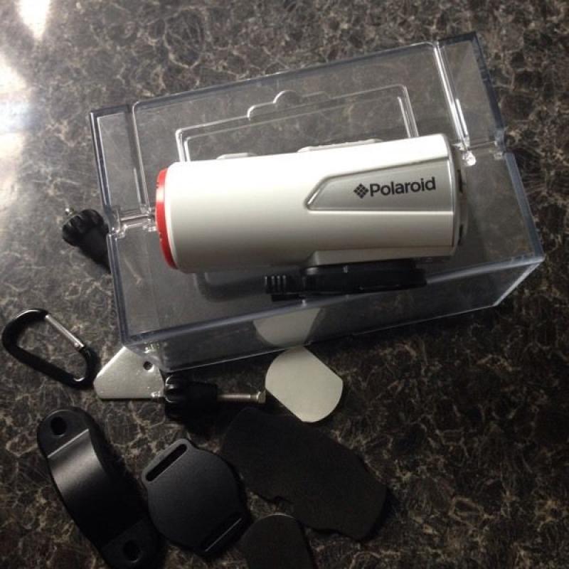 Polaroid helmet action cam/HD
