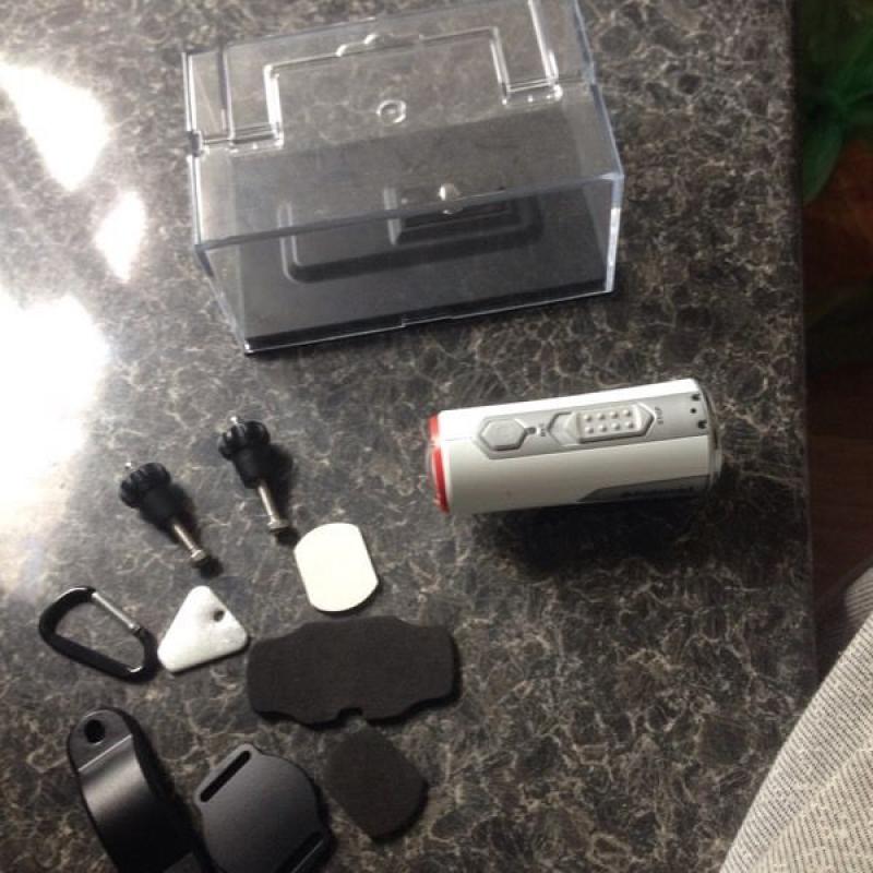 Polaroid helmet action cam/HD