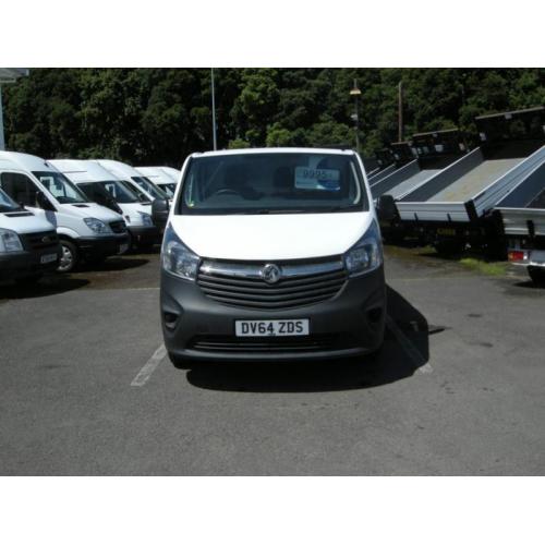 2014/64 VAUXHALL VIVARO SL27 L1 H1 115 ECO 1.6CDTI SWB LOW/ROOF DIESEL VAN