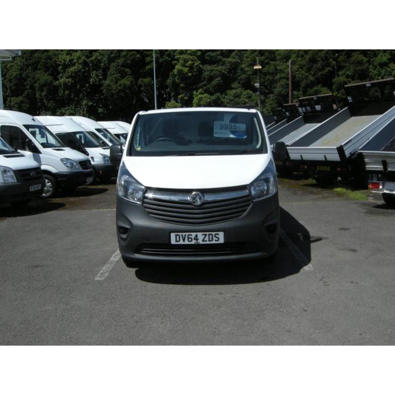 2014/64 VAUXHALL VIVARO SL27 L1 H1 115 ECO 1.6CDTI SWB LOW/ROOF DIESEL VAN