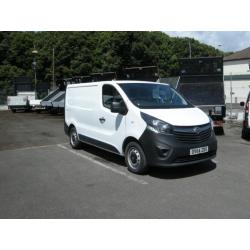 2014/64 VAUXHALL VIVARO SL27 L1 H1 115 ECO 1.6CDTI SWB LOW/ROOF DIESEL VAN