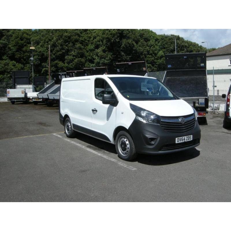 2014/64 VAUXHALL VIVARO SL27 L1 H1 115 ECO 1.6CDTI SWB LOW/ROOF DIESEL VAN