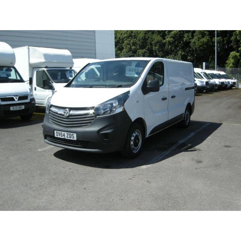 2014/64 VAUXHALL VIVARO SL27 L1 H1 115 ECO 1.6CDTI SWB LOW/ROOF DIESEL VAN