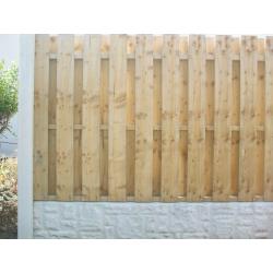 Concrete Fencing & Repair Service with Vacuum Treated Fence Panels(No painting/spraying required)