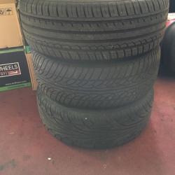 VW genuine bbs split rims 16" 5-100