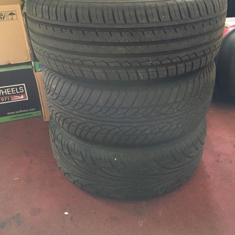 VW genuine bbs split rims 16" 5-100