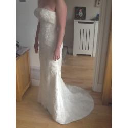 Ronald Joyce Wedding Dress Size 6-8