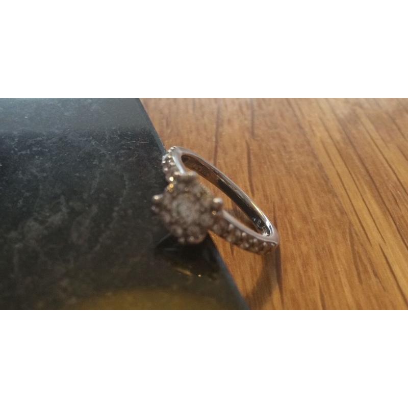 Diamond engagement ring