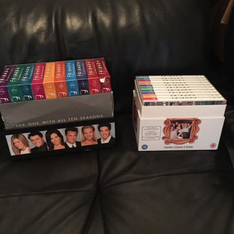 Complete friends box set