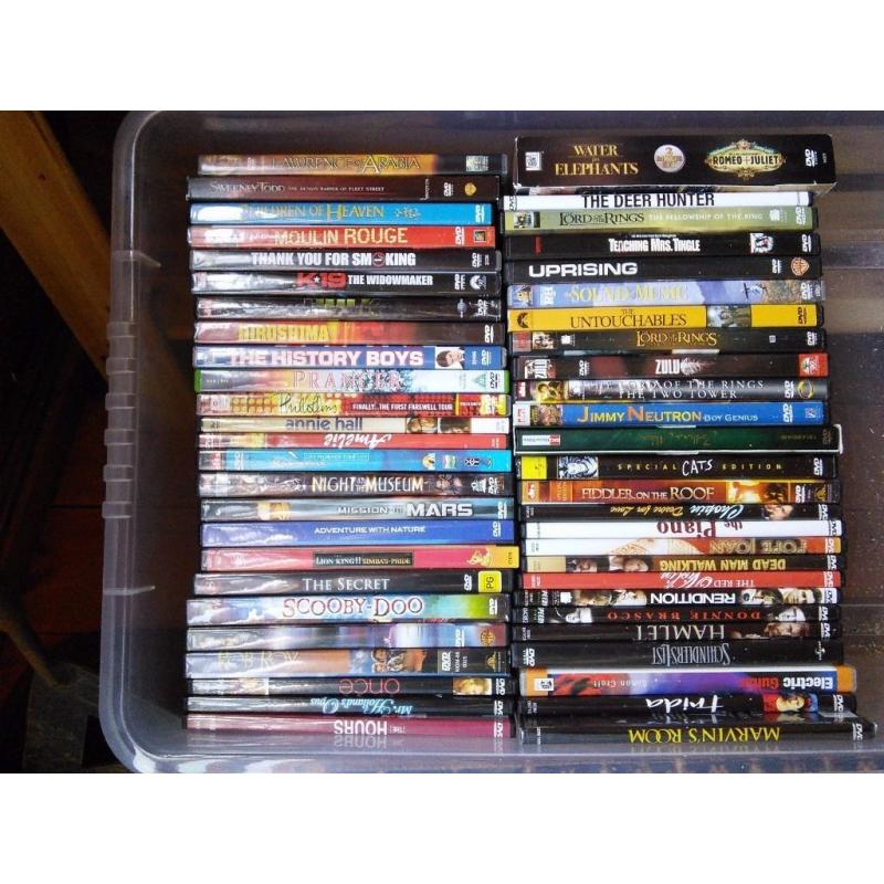 SELECTION OF CLASSIC/ FAMILY DVD'S