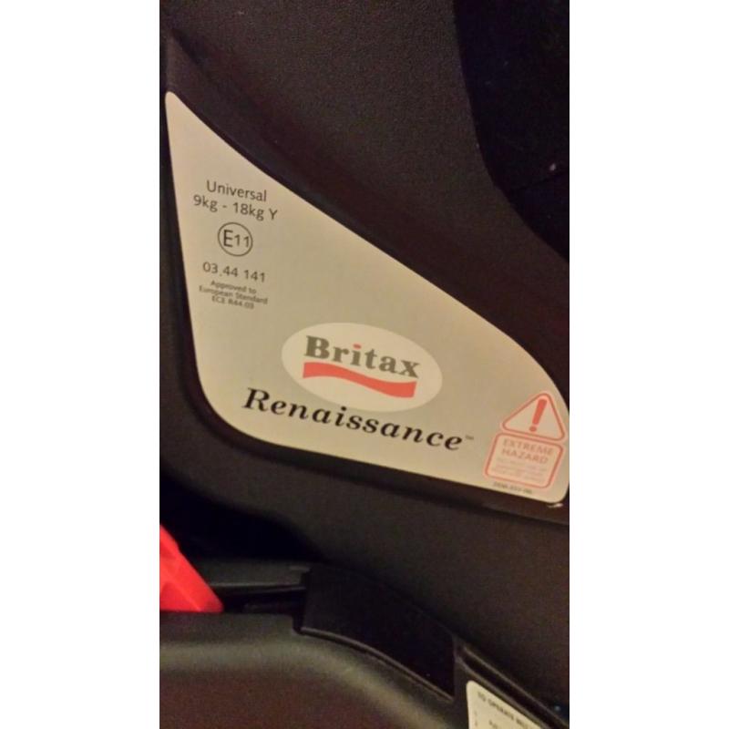 Britax car seat.